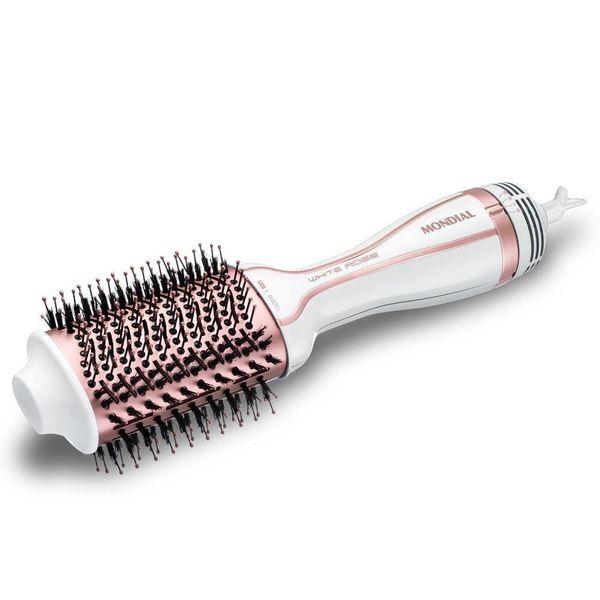 Escova Secadora Mondial Es-50 Branco rose Gold Bivolt Escova Secadora Mondial Es-50 Branco rose Gold Bivolt