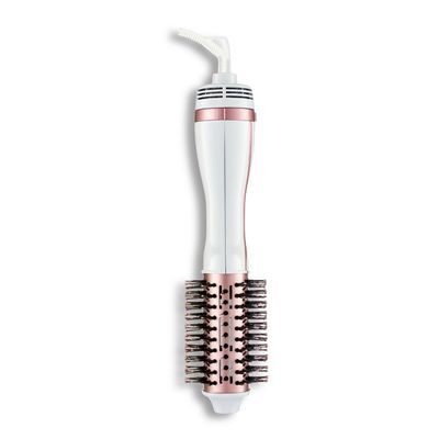 Escova Secadora Mondial Es-50 Branco rose Gold Bivolt
