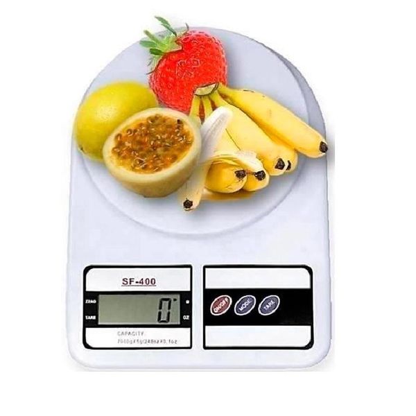 Balança Digital Cozinha Alta Precisão 1g até 10kg Dieta E Nutrição Balança Digital Cozinha Alta Precisão 1g até 10kg Dieta E Nutrição