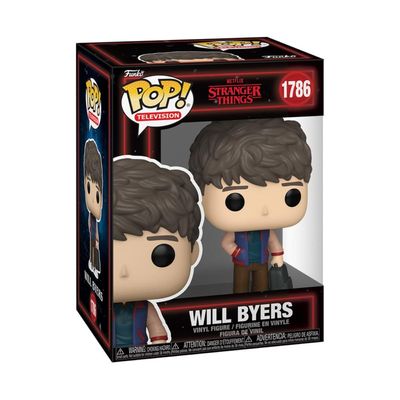 Boneco Funko Pop! Netflix Stranger Things T5 - Will Byers