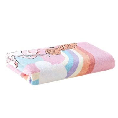 Toalha Banho Infantil Felpudo 70x115cm Dohler Game