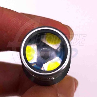 Lâmpada 1157 P21/5W 12/24v Um Polo 21 Leds Projector Vermelh