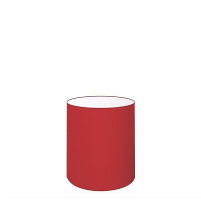 Cúpula Abajur E Luminária Cilíndrica Vivare Cp-7001 ø13x15cm - Bocal Nacional Bordo