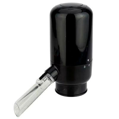 Aerador e Dispenser Elétrico Vinho Trender Fracalanza Preto