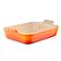 TRAVESSA RETANGULAR HERITAGE 26CM LE CREUSET AZUL MARSEILLE