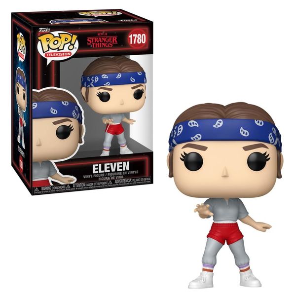 Boneco Funko Pop! Netflix Stranger Things T5 Eleven Bandana