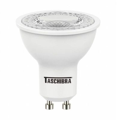 Lâmpada Dicróica Led Gu10 Mr16 Tdl 35 4,9 Watts 6500k - 11080331 - Taschibra