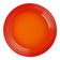 PRATO REDONDO LE CREUSET RASO 22CM Laranja