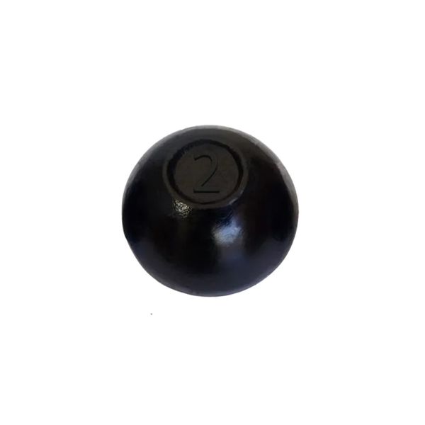 Bola de Arremesso Ferro Fundido Treinamento Funcional 2Kg