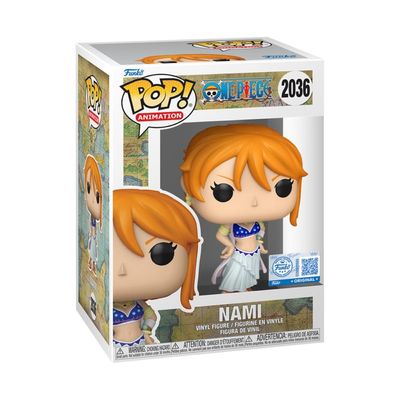 Boneco Funko Pop! One Piece Alabasta - Nami