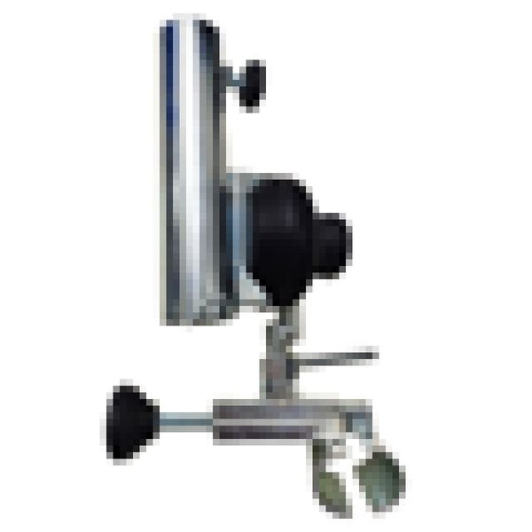 Suporte P/ Guarda Sol / Vara Borda de Barco Catraca Dentada