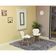 Conjunto Mesa Dobrável Branca e 2 Cadeiras Slim Branca