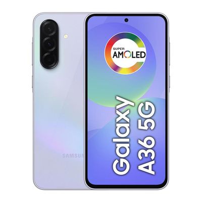Smartphone Samsung Galaxy A36 128GB Violeta + FIT3 Grafite Violeta/Grafite