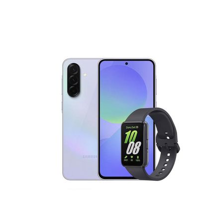 Smartphone Samsung Galaxy A36 128GB Violeta + FIT3 Grafite Violeta/Grafite
