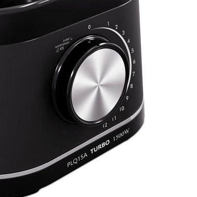 Liquidificador Philco 1500W 12 velocidades 3,1L PLQ15A 220V