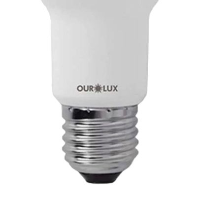 Lâmpada Superled Par20 Ip65a De 6 Watts E 3000k - 20098 - Ourolux Lâmpada Superled Par 20 6w Bivolt - 20098 - Ourolux