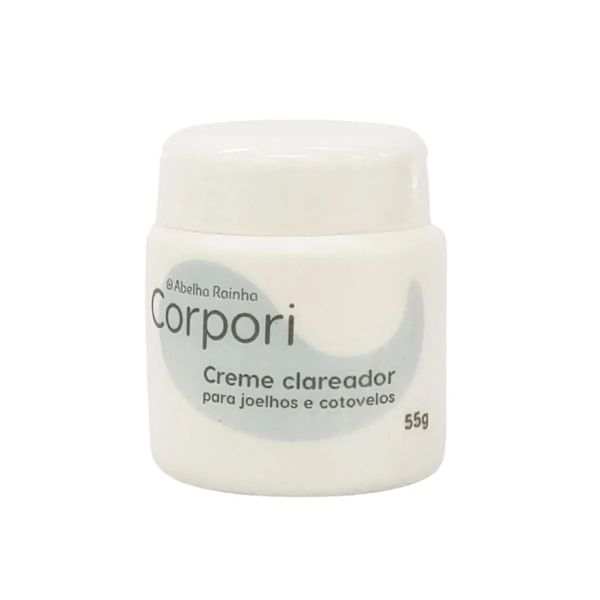 Corpori Creme Clareador para Joelhos e Cotovelos 55g (3378) Corpori Creme Clareador para Joelhos e Cotovelos 55g (3378)