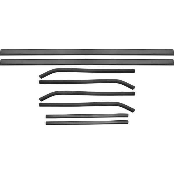 Jogo Canaletas C/pestana Pta Vw Worker Delivery Titan Todos Jogo Canaletas C/pestana Pta Vw Worker Delivery Titan Todos