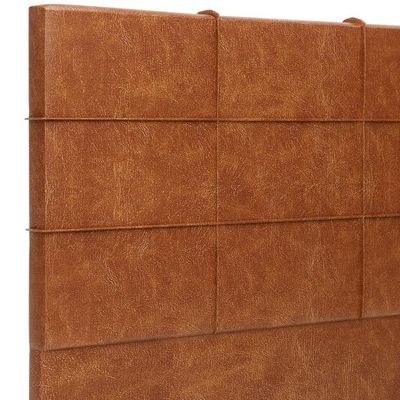 Cabeceira Cama Box Queen 160 cm Roma W01 Couríssimo Camel - Lyam