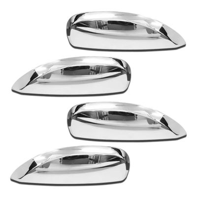 Aplique Cromado Maçaneta Sandero Logan 2014 à 2021 Kwid 2017 à 2021 Duster 2020 à 2021 4 Portas