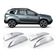 Aplique Cromado Maçaneta Sandero Logan 2014 à 2021 Kwid 2017 à 2021 Duster 2020 à 2021 4 Portas