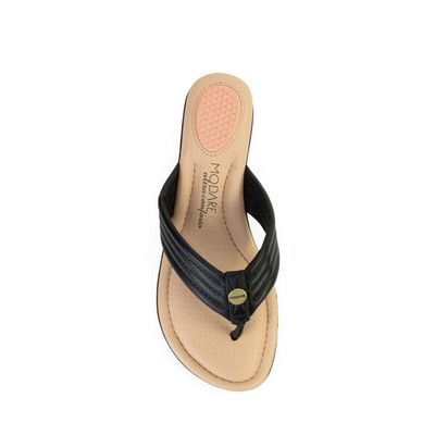 Tamanco Modare MD22-71671 40 / Preto/Bege