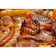 Pegador Alimentos Pinça Churrasco Carne Culinaria Inox 30cm