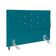 Cabeceira Casal 140 Cm Camboriú Suede Azul Tiffany E-frame