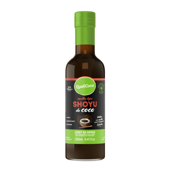Shoyu de Coco Qualicoco 250ml