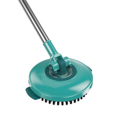 Mop Giratório 3 em 1 FlashLimp MOP8258 com Balde, Cabo Telescópico e 3 Tipos de Refis Verde água/Verde esmeralda/Inox