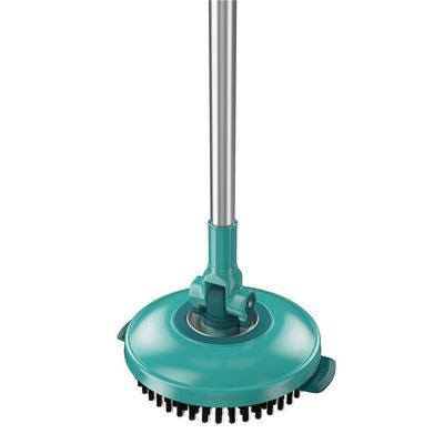 Mop Giratório 3 em 1 FlashLimp MOP8258 com Balde, Cabo Telescópico e 3 Tipos de Refis Verde água/Verde esmeralda/Inox