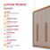 Guarda Roupa Solteiro Heros 4 Portas E 2 Gavetas Moderna Naturalle Off White
