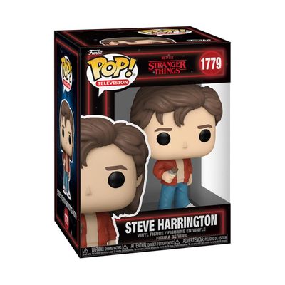 Boneco Funko Pop Netflix Stranger Things T5 Steve Harrington