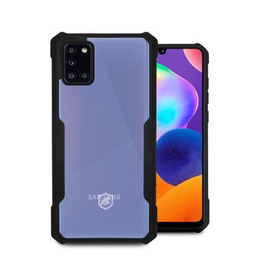 Capa Dual Shock X Preta Para Samsung Galaxy A31 - Gshield