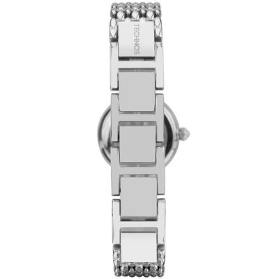 Relógio Technos Feminino Mini Joia Prata - 2035nbk-1k