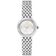 Relógio Technos Feminino Mini Joia Prata - 2035nbk-1k