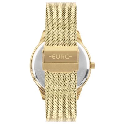 Relógio Euro Feminino Stones Dourado - Eu2033cc-4d Eu2033cc-4d