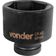 Soquete Sextavado de Impacto enc 1" 65mm Aço Cromo Vonder