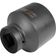 Soquete Sextavado de Impacto enc 1" 65mm Aço Cromo Vonder