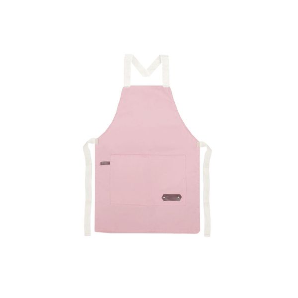 Avental Infantil Rosa Alça Algodao Cru Cozinha Artes 1un Avental Infantil Rosa Alça Algodao Cru Cozinha Artes 1un