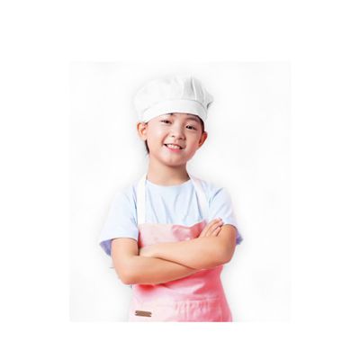 Avental Infantil e Adulto Rosa Algodao Cozinha Artes Pintura Pais e Filhos