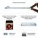 Iphone 17 Air 256GB 6,5P MG2N4BE/A Ouro Claro Desbloqueado Apple Ouro Claro
