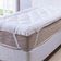 Capa Colchao Pillow Top CASAL Branco Toque Plumas Macio 1un