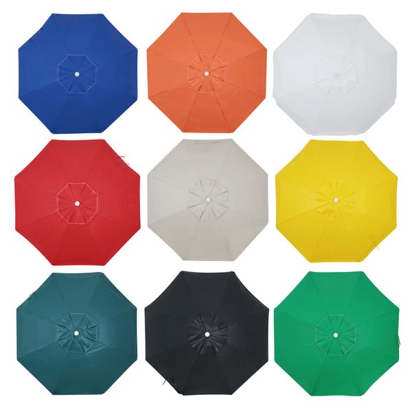 Guarda-sol em Bagum e Haste de Aluminio 1,80m Cores Sortidas Bel 1,80m Guarda-sol em Bagum e Haste de Aluminio 1,80m Cores Sortidas Bel 1,80m