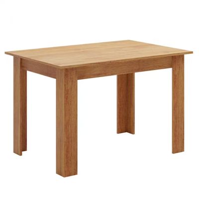 Mesa de Jantar Tulipa 4 Cadeiras Estofadas em Veludo Viero Mel/Marfim