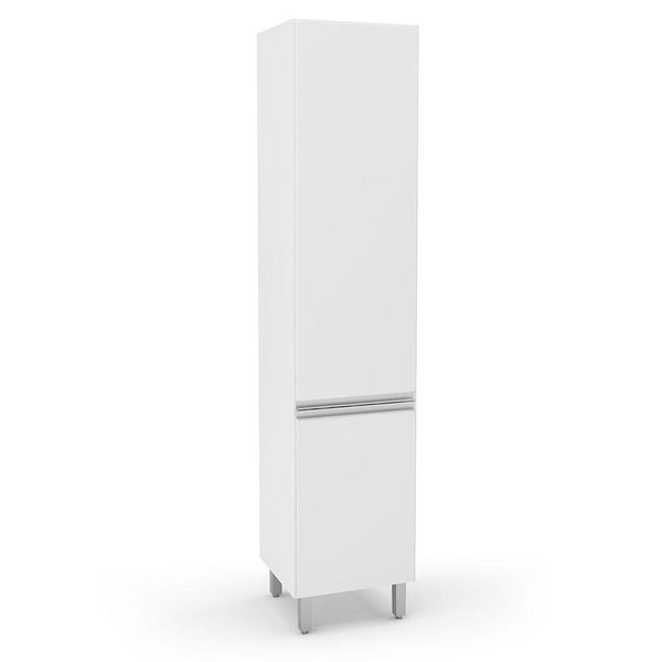 Paneleiro Simples Com 2 Portas Top Class Branco Branco