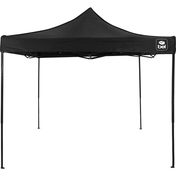Tenda Gazebo Dobrável Pagoda 3m x 3m Oxford Preta Bel 3m x 3m Tenda Gazebo Dobrável Pagoda 3m x 3m Oxford Preta Bel 3m x 3m
