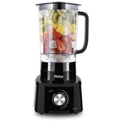 Liquidificador Philco PH1200 Preto 1200W 110V