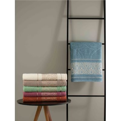Toalha Banhão Taj 80cm x 150cm Cappuccino Cavhome