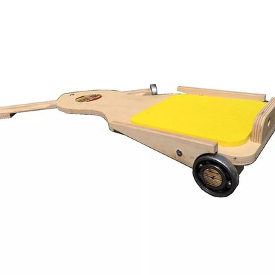Woodkart - Carrinho de Rolimã em Madeira - Camará